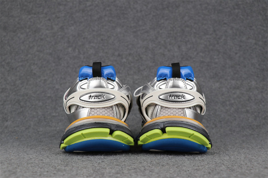 Balenciaga Track Sneaker 'Metallic Multi'
