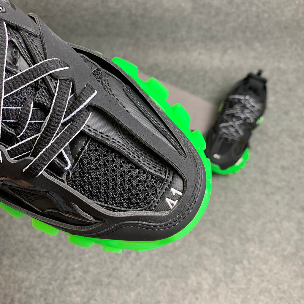 Balenciaga Track Trainer 'Black Glow'