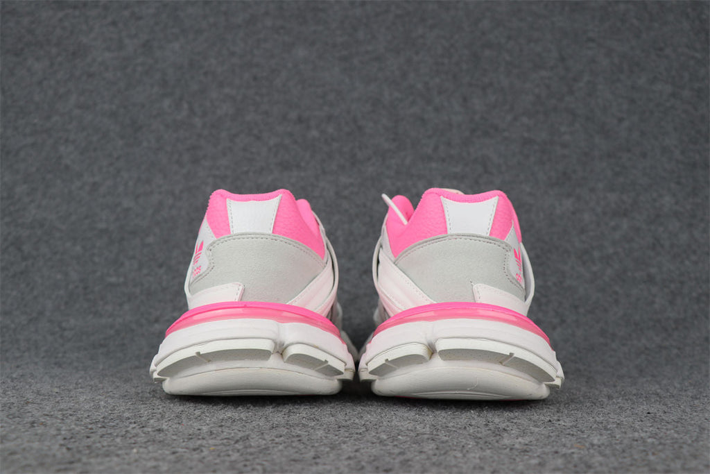 Balenciaga Wmns Track Sneaker 'White Fluo Pink'