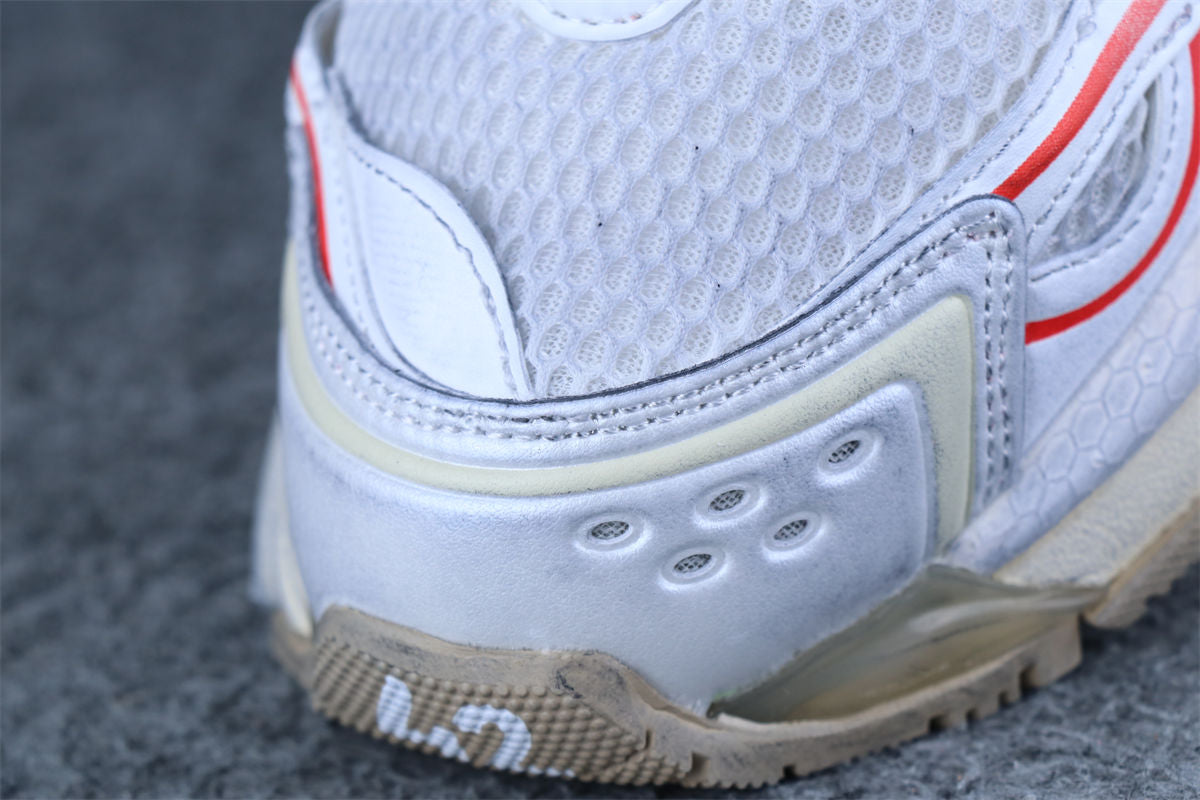 Balenciaga Wmns Runner 2.0 Sneaker 'White Red'