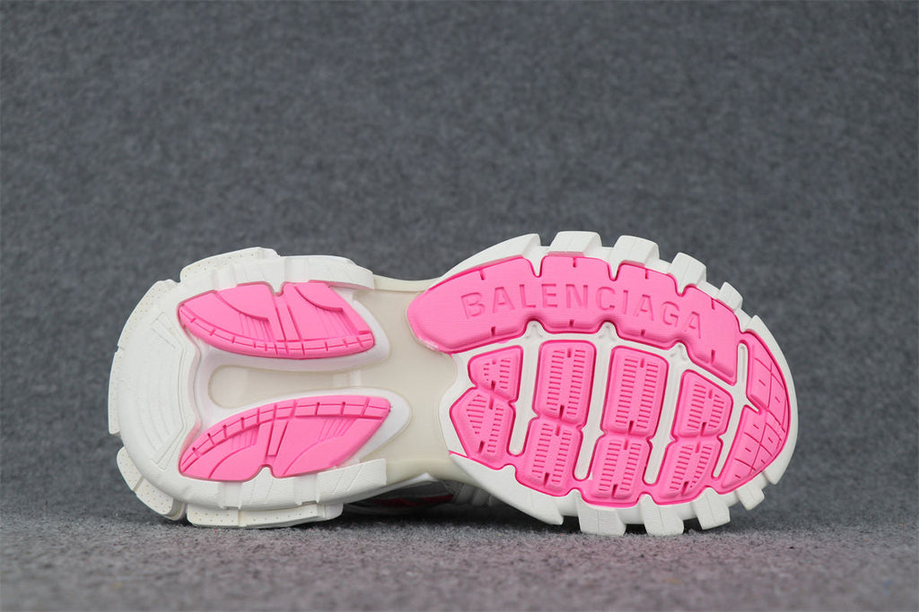 Balenciaga Wmns Track Sneaker 'White Fluo Pink'