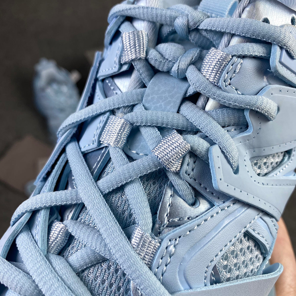 Balenciaga Wmns Track Sneaker 'Light Blue'