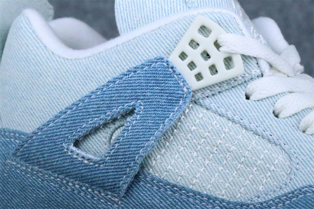Wmns Air Jordan 4 Retro TEX 'Worn Blue Denim'