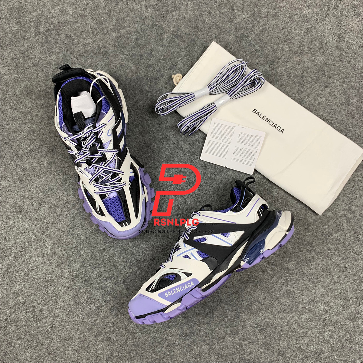 Balenciaga Wmns Track Trainer 'Violet'