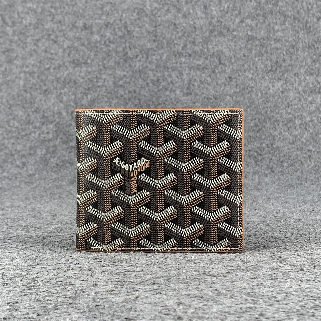 Goyard Saint-Thomas Bill Fold 'Black Tan'