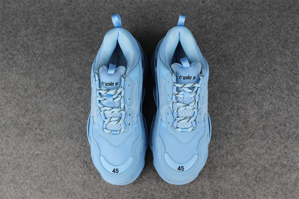 Balenciaga Wmns Triple S Sneaker 'Blue'