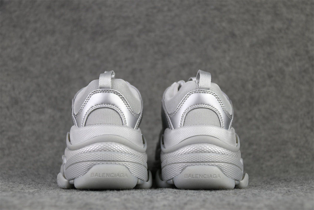 Balenciaga Triple S 'Silver Metallic'