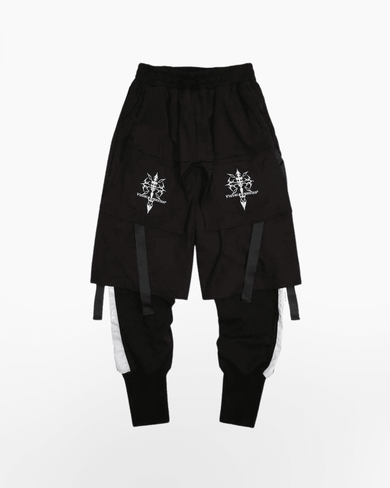 Futuristic Techwear Ninja Pants