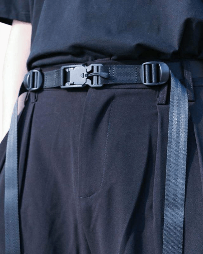 Techwear Tactical Men Utility Belt