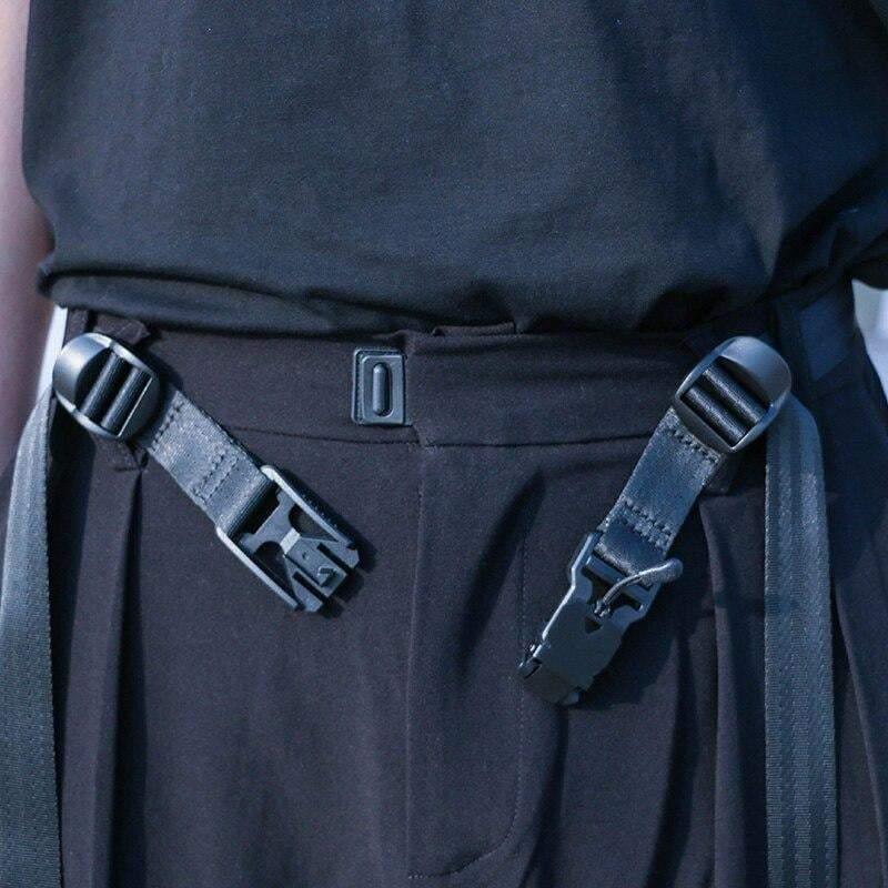Techwear Tactical Men Utility Belt