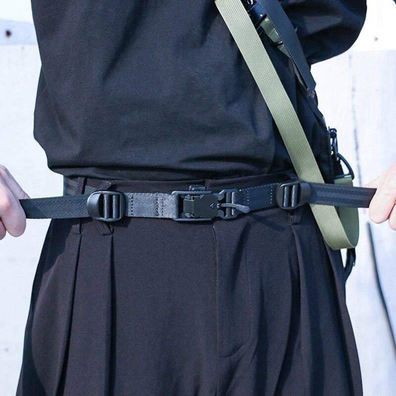 Techwear Tactical Men Utility Belt